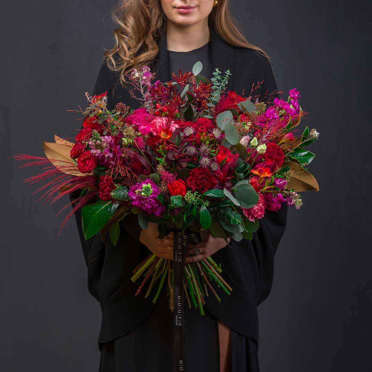 Buchet flori Queen of hearts