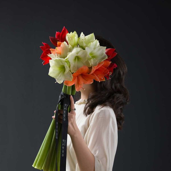 Buchet mic Amaryllis