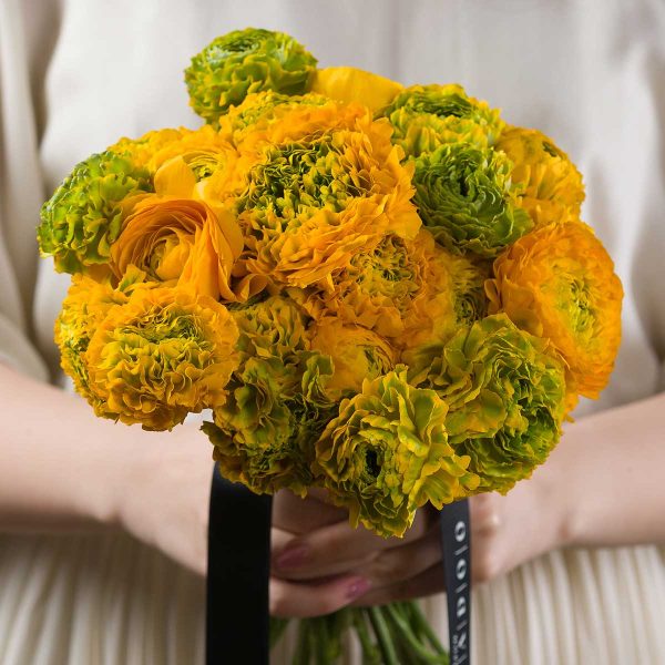 Buchet Ranunculus Galben