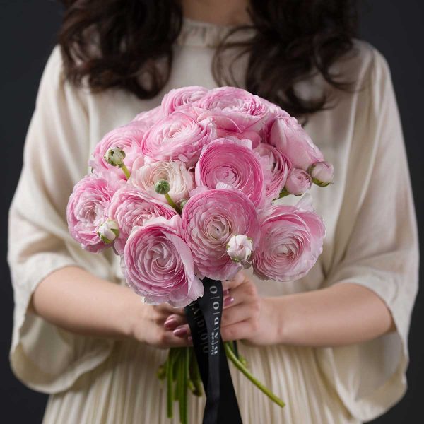 Buchet Ranunculus Roz