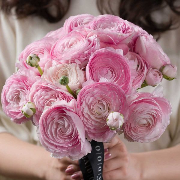 Buchet Ranunculus Roz