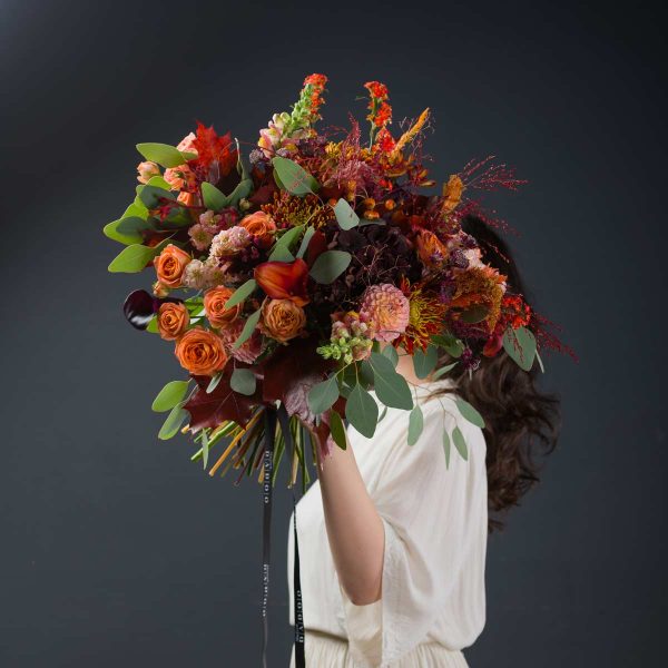 Buchet flori Don't stop beLEAFing