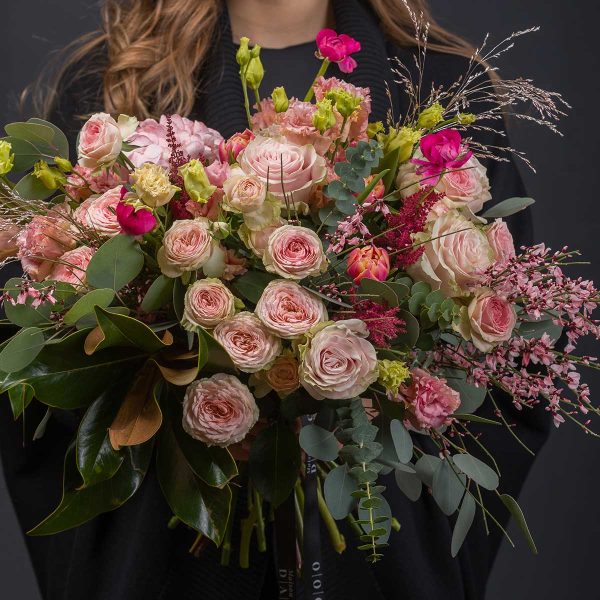 Buchet flori Hopeless romantic