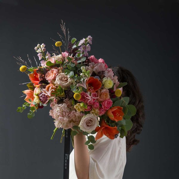 Buchet flori Love at frost sight