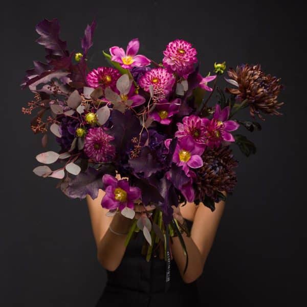 Buchet Mauve